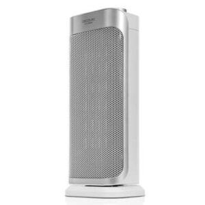 Cecotec Ready Warm 6250 Ceramic Sky Style Calefactor Baño Ceramico 2000W - Oscilante - Termostato Regulable - 3 Modos de Funcionamiento - Proteccion Sobrecalentamiento y Antivuelco - Cobertura 20m2