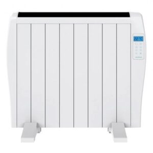 Cecotec Ready Warm 1800 Thermal Radiador Electrico Bajo Consumo 1200W - 8 Elementos - Colocacion en Pared o de Pie - Pantalla LED - 3 Modos - Temporizador - Mando a Distancia