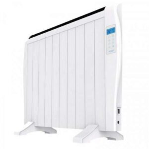 Cecotec Ready Warm 2000 Thermal Radiador Electrico Bajo Consumo 1500W - 10 Elementos - Colocacion en Pared o de Pie - Pantalla LED - 3 Modos - Temporizador - Mando a Distancia
