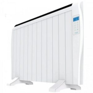 Cecotec Ready Warm 2500 Thermal Radiador Electrico Bajo Consumo 1800W - 12 Elementos - Colocacion en Pared o de Pie - Pantalla LED - 3 Modos - Temporizador - Mando a Distancia