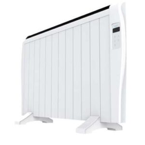 Cecotec Ready Warm 2500 Thermal Connected Radiador Electrico 2000W - 12 Elementos - Colocacion en Pared o de Pie - Control WiFi - Temporizador - Pantalla LCD - Mando a Distancia