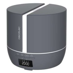 Cecotec PureAroma 550 Connected Stone Difusor de Aromas 500ml Bluetooth - Pantalla LED - Altavoz - Temporizador 12h - 3 Modos de Funcionamiento - Cobertura 30m2