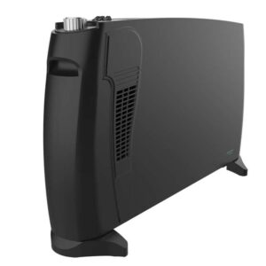 Cecotec Ready Warm 6600 Turbo Convection Plus Convector Electrico 2000W - Turboventilador - Termostato Regulable - 4 Modos - Soporte de Pie - Proteccion Sobrecalentamiento - Cobertura 20 m2