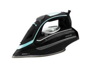 Cecotec 3D ForceAnodized 750 Smart Plancha de Vapor 3100W - Golpe de Vapor 200gr/min - Doble Suela Anodizada - Pantalla LCD - Vapor Continuo 65gr/min - Deposito de 400ml - Antical - Auto Apagado - Modo Eco