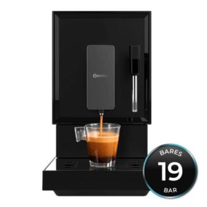 Cecotec Power Matic-ccino Vaporissima Cafetera Megautomatica 1470W - Deposito de Cafe en Grano 150g - Molinillo con 5 Niveles - Thermoblock - Deposito de Agua 1,2L