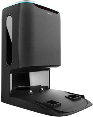 Cecotec Conga Home 10000 Base de Autovaciado - Compatible con las Series 8000 y 9000 - Limpieza Higienica - Limpieza de Filtro - Capacidad 2,5L