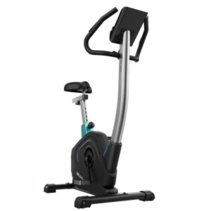 Cecotec DrumFit Cycle 6000 Pegasus Pro Bicicleta Estatica - Resistencia Magnetica Regulable con Motor - Manillar con Sensor de Frecuencia Cardiaca - Sillin Regulable - Soporte para Dispositivos