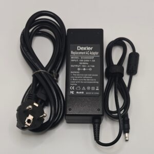 CARGADOR GENERICO PARA PORTATIL HP 90W 19V 4,74A Clavija amarilla 4.8*1.5mm