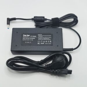 CARGADOR GENERICO PARA PORTATIL HP/COMPAQ 120W 19,5V 6,15A Clavija azul 4.5*3.0mm con pin
