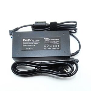CARGADOR GENERICO PARA PORTATIL HP/COMPAQ 150W 19,5V 7,7A Clavija azul 4.5*3.0mm con pin