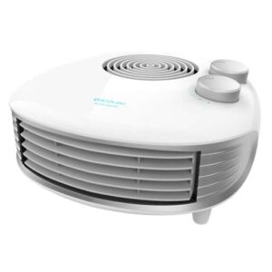 Cecotec Ready Warm 9800 Force Horizon Calefactor Electrico de Baño 2000W - Horizontal - Termostato Regulable - Proteccion Sobrecalentamiento y Silencioso