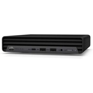 HP Pro Mini 400 G9 Mini PC Intel Core i5-12500T - 16GB - 512GB SSD - USB-A 3.2, USB-C, HDMI, DisplayPort, RJ45, Combo Auriculares/Microfono