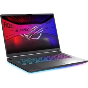 Asus Rog Strix G18 Portatil Gaming 18"  Intel Ultra Core 9 275HX - 32GB DDR5 - 1TB SSD - RTX5080 16GB - FreeDos - Color Gris - Teclado QWERTY (ES)