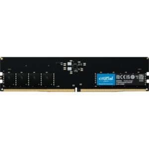 Crucial Memoria RAM DDR5 16GB 5600MHz CL46 DIMM Tray