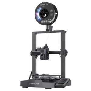 Creality Ender-3 V3 KE Impresora 3D Abierta - Volumen 22x22x24cm - Doble Ventilador - Cuerpo Metalico - Riel Lineal de Eje X - Interfaz de Usuario Inteligente - Velocidad hasta 500mm/s