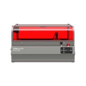 Creality Falcon 2 Pro 40W Grabadora y Cortadora Laser 40W Cerrada - Laser Clase 1 (FDA) - Area de Trabajo 400x415mm - Corte en Multiples Materiales - Diseño Visual de 360°