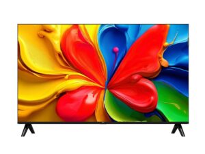 TCL 32S4K Televisor Smart TV 32" QLED  Android TV - HDR 10- WiFi, HDMI, Bluetooth 5.0 - VESA 100x100mm - Color Negro