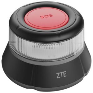 ZTE E1 Baliza de Señalizacion de Emergencia V16 Conectada con DGT - Proteccion IP54 - Datos hasta Enero 2038
