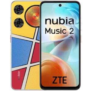 ZTE Nubia Music 2 5G Smartphone Pantalla 6,7" - 4+4 GB RAM - 128 GB - 120 Hz- Bateria 5000 mAh - Color Pop Art