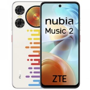 ZTE Nubia Music 2 5G Smartphone Pantalla 6,7" - 4+4 GB RAM - 128 GB - 120 Hz- Bateria 5000 mAh - Color Melody Wave