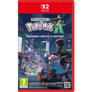 Nintendo Videojuego Pokemon Legends ZA para Consola Nintendo Switch 2 - Genero RPG/Aventura - PEGI 7
