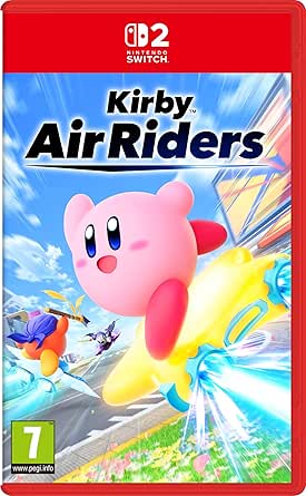 Nintendo Videojuego Kirby Air Riders para Consola Nintendo Switch 2 - Genero Accion/Carreras/Multijugador - PEGI 7
