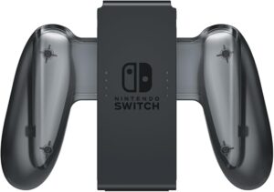Nintendo Adaptador para Mandos Joy-Con - Permite Carga Simultanea - Cable USB-C Incluido - No Incluye Mandos - Color Negro y Transparente