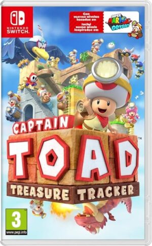 Nintendo Videojuego Captain Toad: Treasure Tracker para Consola Nintendo Switch - Genero Aventura/Puzzle - PEGI 3