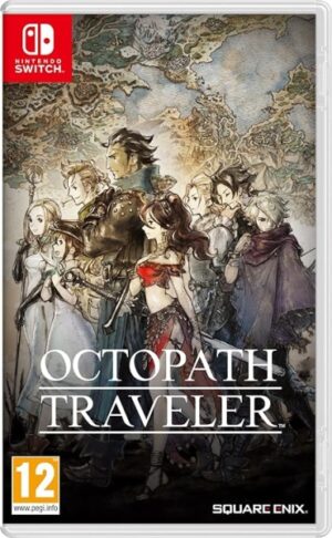 Nintendo Videojuego Octopath Traveller para Consola Nintendo Switch - Genero Rol/RPG/Aventura - PEGI 12