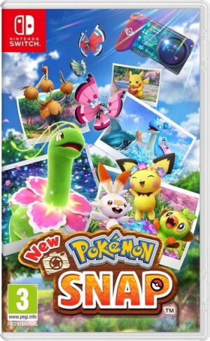 Nintendo Videojuego New Pokemon Snap para Consola Nintendo Switch - Genero Aventura/Fotografia/Exploracion - PEGI 3