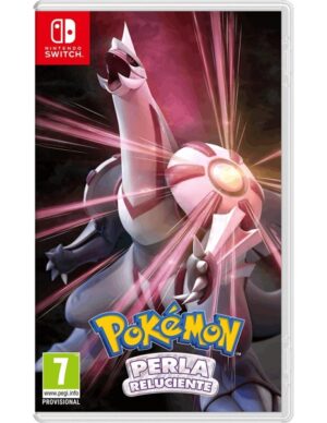 Nintendo Videojuego Pokemon Perla Reluciente para Consola Nintendo Switch - Genero Rol/Aventura - PEGI 7