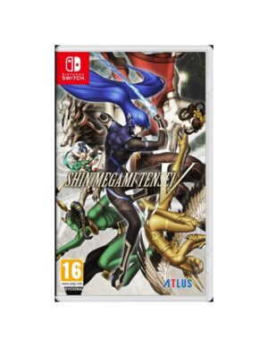 Nintendo Videojuego Shin Megami Tensei V para Consola Nintendo Switch - Genero Rol/RPG/Estrategia - PEGI 16