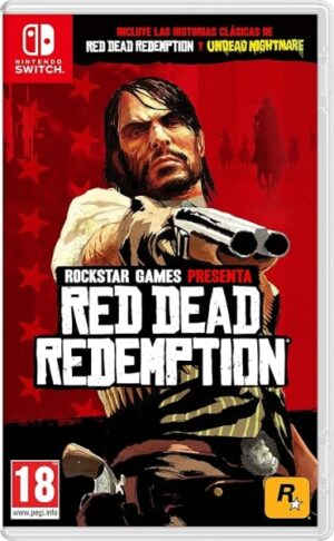 Nintendo Videojuego Red Dead Redemption para Consola Nintendo Switch - Genero Accion/Aventura/Western - PEGI 18