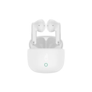 Blackbyte by Pedro Buerbaum Pulse Auriculares Inalambricos - Alcance 10m - Control Tactil - Color Blanco