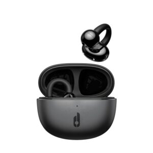 Blackbyte by Pedro Buerbaum Open Ear Flow Auriculares Bluetooth - Alcance 10m - Control Tactil - Color Gris