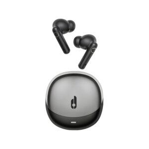 Blackbyte by Pedro Buerbaum Espejo Eclipse Auriculares Bluetooth  - Cancelacion de Ruido ENC/ANC - Alcance 10m - Control Tactil - Color Negro