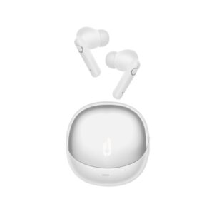 Blackbyte by Pedro Buerbaum Espejo Eclipse Auriculares Bluetooth  - Cancelacion de Ruido ENC/ANC - Alcance 10m - Control Tactil - Color Blanco