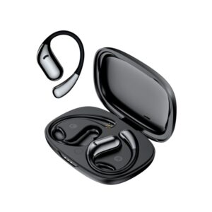 Blackbyte by Pedro Buerbaum Sport Boost Pro Auriculares Bluetooth Deportivos - Altavoz de 15mm - Control Tactil - Color Negro
