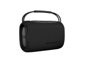Blackbyte by Pedro Buerbaum Notus Pro Altavoz Portatil de 50W - Bluetooth 5.4 - 4000mAh - USB - Aux - MicroSD - Luces RGB - Asa de Transporte - Color Negro