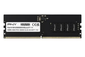 PNY Performance Memoria RAM DDR5 16GB 4800MHz CL40