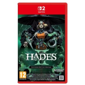 Nintendo Videojuego Hades II para Consola Nintendo Switch 2 - Genero Accion/Roguelike/RPG - PEGI 12
