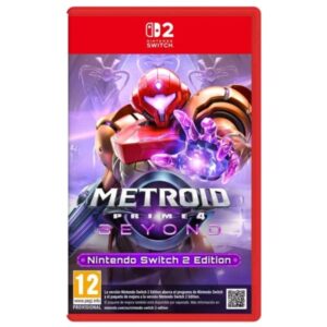 Nintendo Videojuego Metroid Prime 4: Beyond para Consola Nintendo Switch 2 - Genero Aventura/Accion/Shooter en Primera Persona - PEGI 12