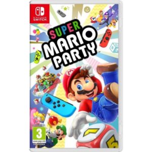 Nintendo Videojuego Super Mario Party para Consola Nintendo Switch - Genero Fiesta/Minijuegos/Estrategia Ligera - PEGI 3