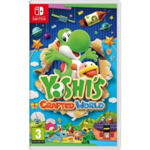 Nintendo Videojuego Yoshi'S Crafted World para Consola Nintendo Switch - Genero Plataformas/Aventura - PEGI 3
