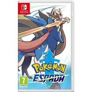 Nintendo Videojuego Pokemon Espada para Consola Nintendo Switch - Genero RPG/Aventura - PEGI 7