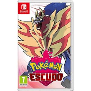 Nintendo Videojuego Pokemon Escudo para Consola Nintendo Switch - Genero RPG por Turnos/Aventura - PEGI 7