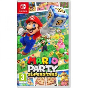 Nintendo Videojuego Mario Party Superstars para Consola Nintendo Switch - Genero Fiesta/Arcade/Multijugador - PEGI 3