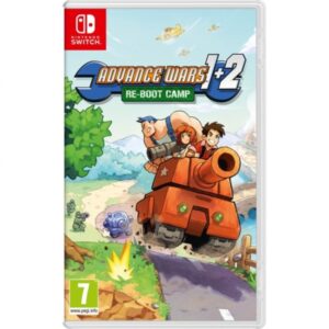 Nintendo Videojuego Advance Wars 1+2: Re-Boot Camp para Consola Nintendo Switch - Genero Estrategia/Tactica - PEGI 7