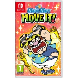 Nintendo Videojuego Wario Ware: Move It para Consola Nintendo Switch - Genero Accion/Fiesta/Minijuegos - PEGI 7