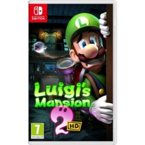 Nintendo Videojuego Luigi'S Mansion 2 HD para Consola Nintendo Switch - Genero Accion/Aventura - PEGI 7